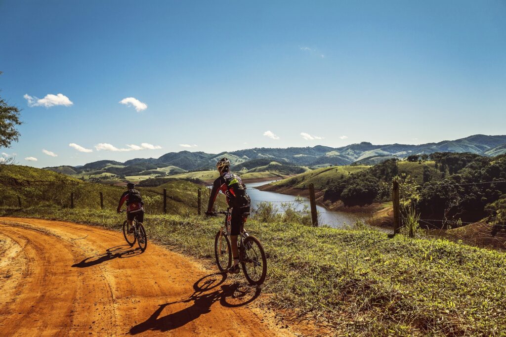 cross country bike trip