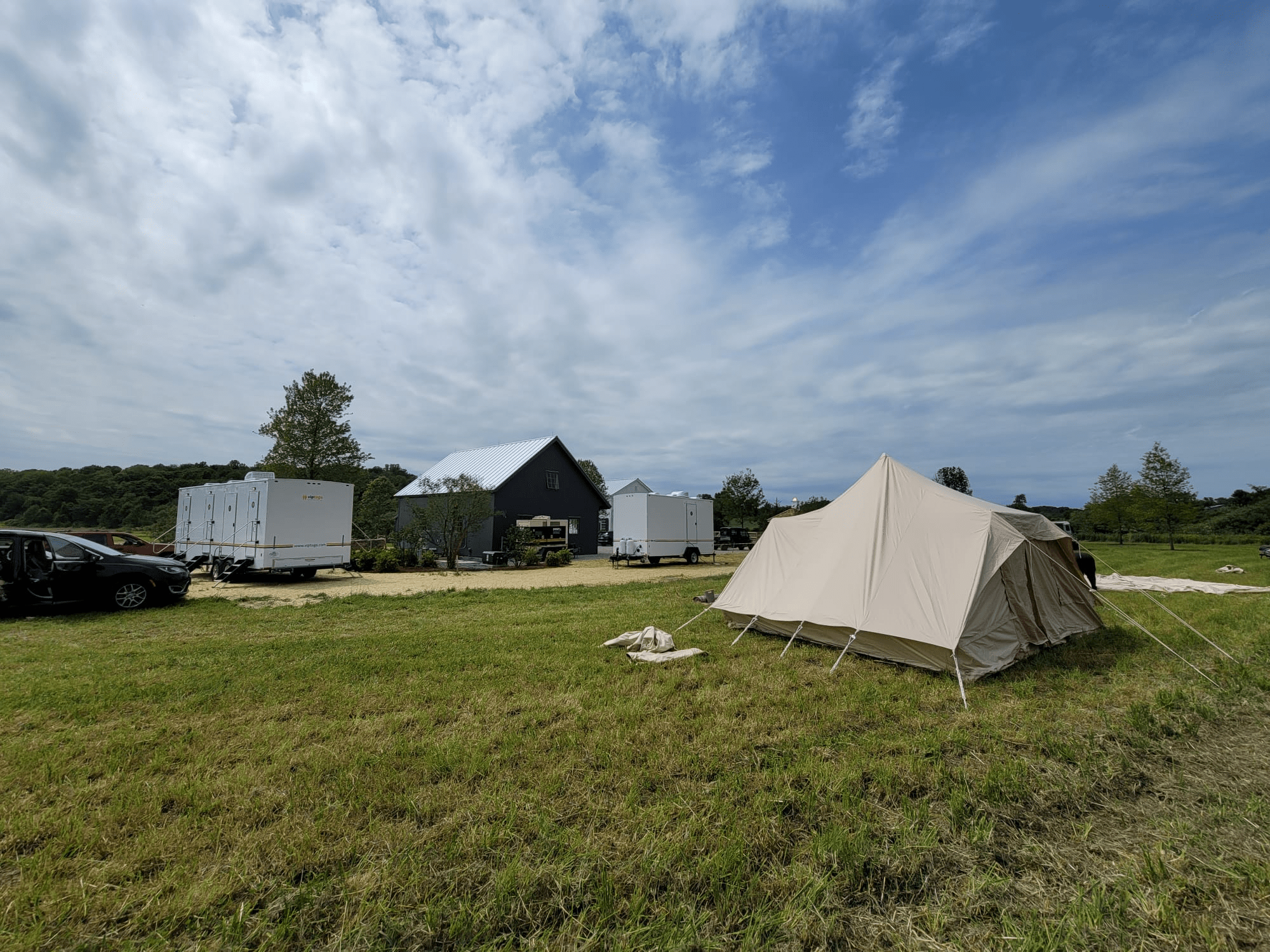 ADA restroom trailers in campgrounds