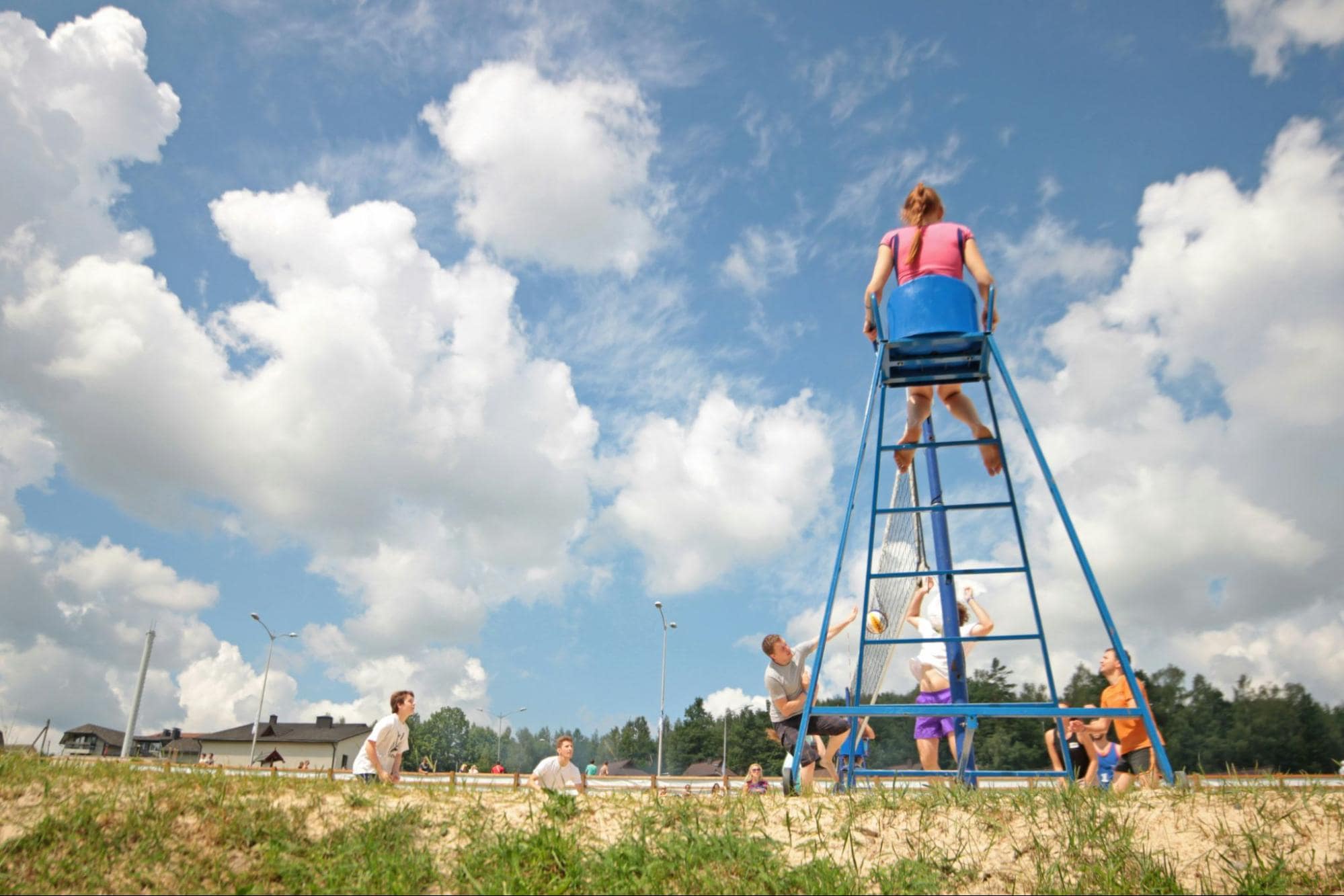 park setting in need of customized park restrooms