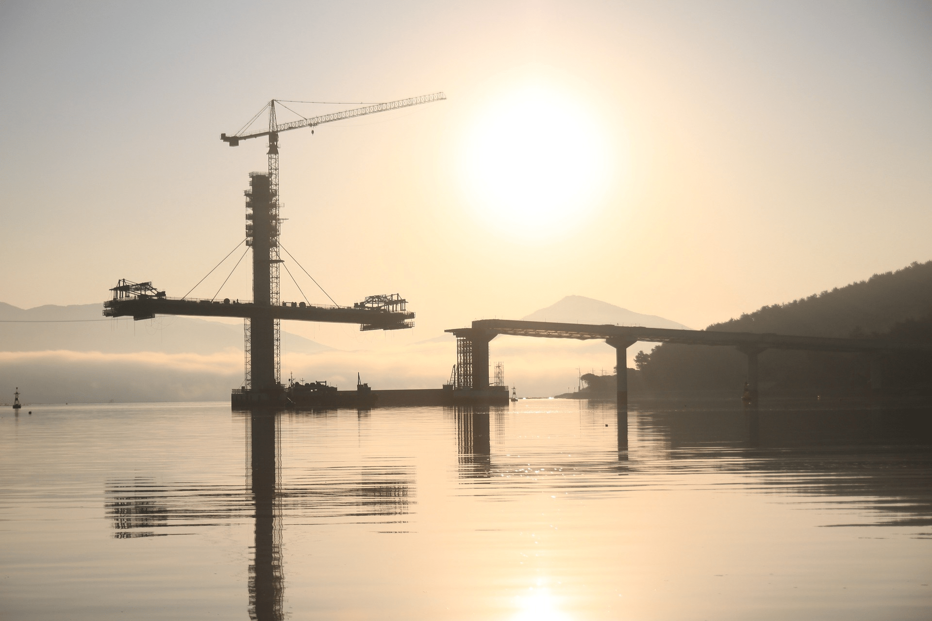 bridge construction project that would need restroom solutions