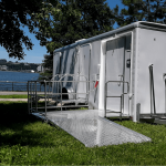 Guide to Renting an ADA Single Restroom Combo Shower Trailer image 