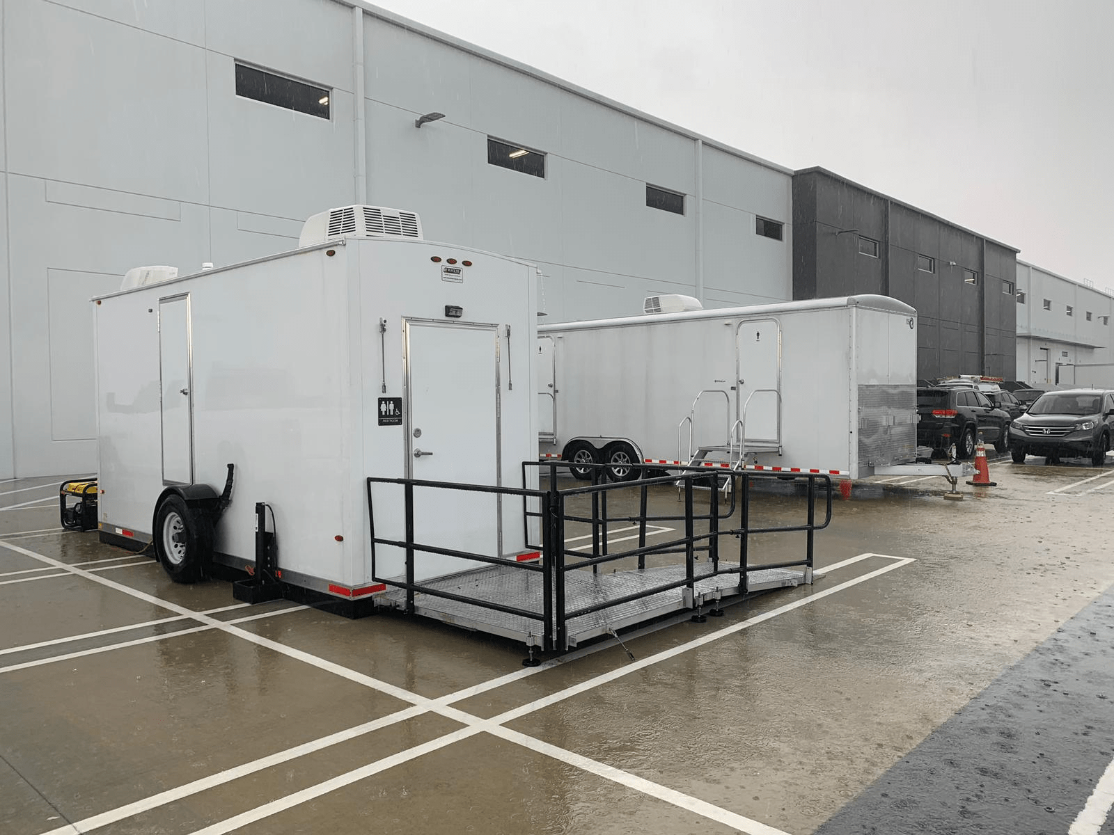 VIP TO GO providing ADA compliance for restroom trailers