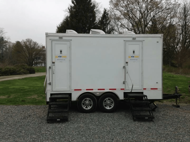 VIP To Go handles cold-weather bathroom trailer problems