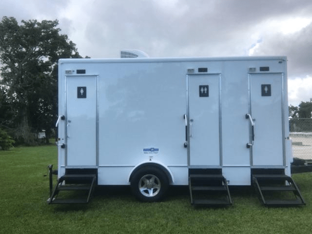 specialty event restroom trailers from VIP To Go